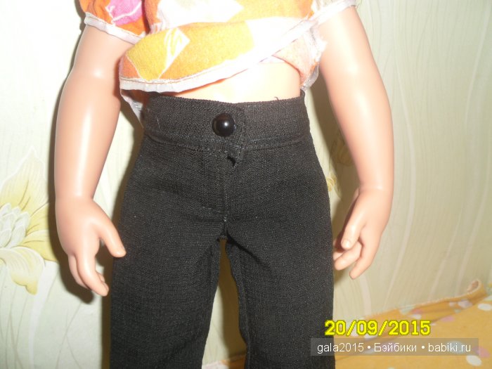 Осенний наряд для Алисы (Сара ГОТЦ). Много текста и много фото | Бэйбики Осенний наряд для Алисы (Сара ГОТЦ). Много текста и много фото (фото 5)