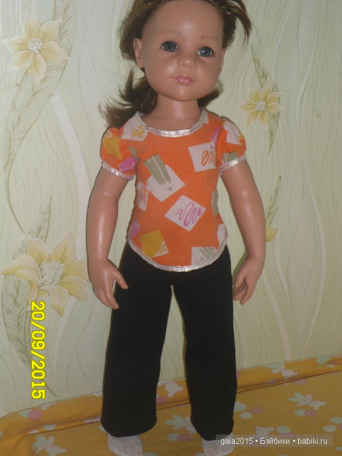 Осенний наряд для Алисы (Сара ГОТЦ). Много текста и много фото | Бэйбики Осенний наряд для Алисы (Сара ГОТЦ). Много текста и много фото (фото 7)