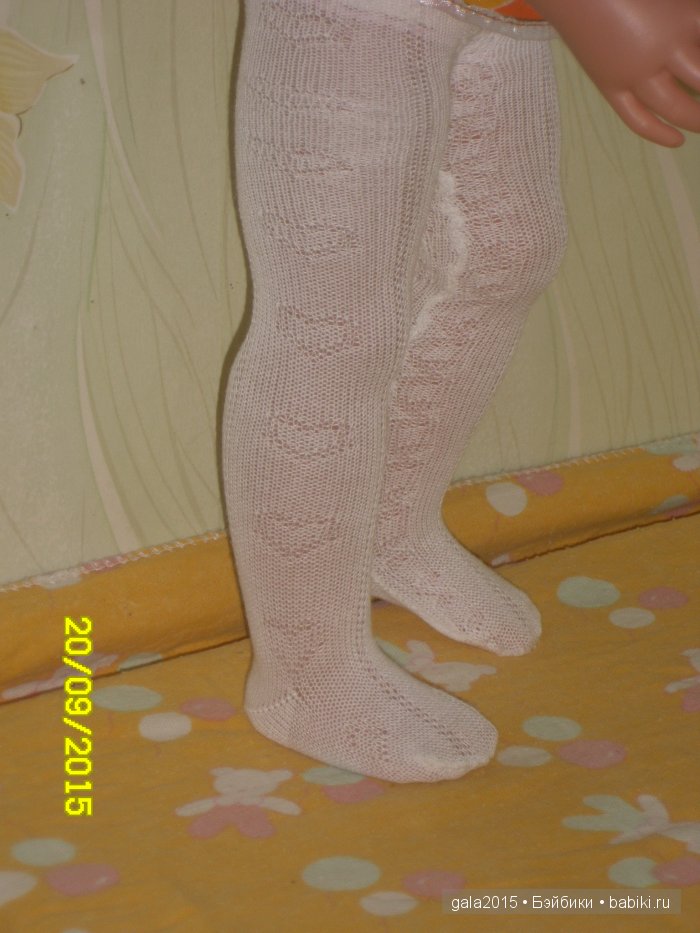 Осенний наряд для Алисы (Сара ГОТЦ). Много текста и много фото | Бэйбики Осенний наряд для Алисы (Сара ГОТЦ). Много текста и много фото (фото 4)