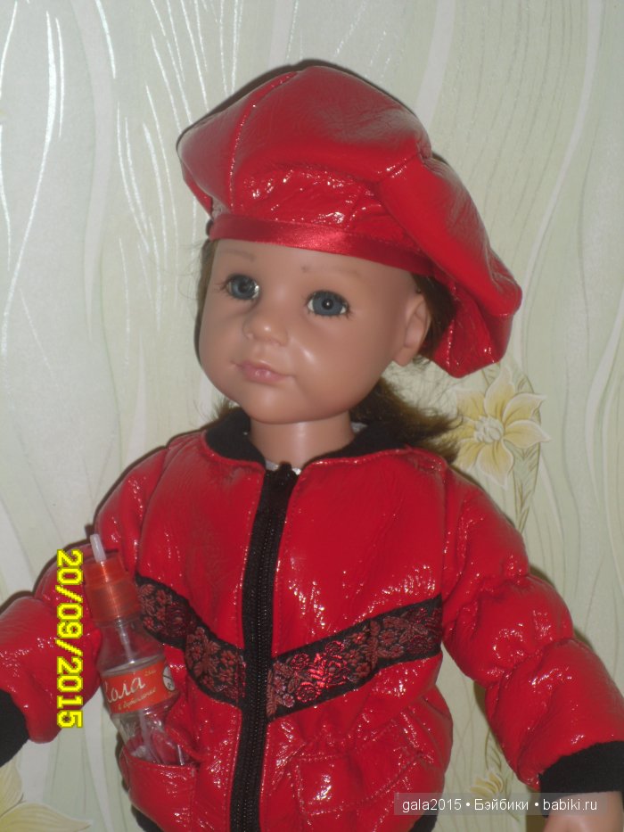 Осенний наряд для Алисы (Сара ГОТЦ). Много текста и много фото | Бэйбики Осенний наряд для Алисы (Сара ГОТЦ). Много текста и много фото (фото 9)