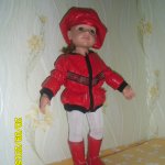 Осенний наряд для Алисы (Сара ГОТЦ). Много текста и много фото