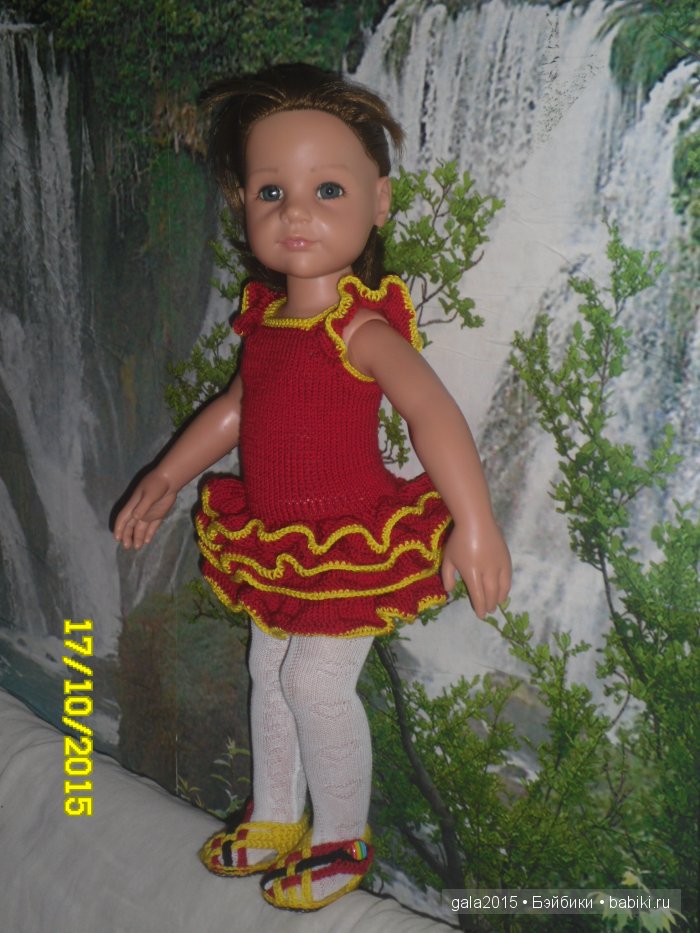 Новые вязалочки для Алисы (Сары Готц) | Бэйбики Новые вязалочки для Алисы (Сары Готц) (фото 4)