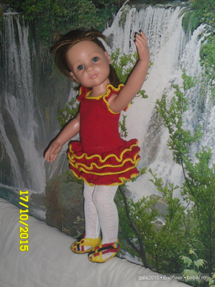 Новые вязалочки для Алисы (Сары Готц) | Бэйбики Новые вязалочки для Алисы (Сары Готц) (фото 3)