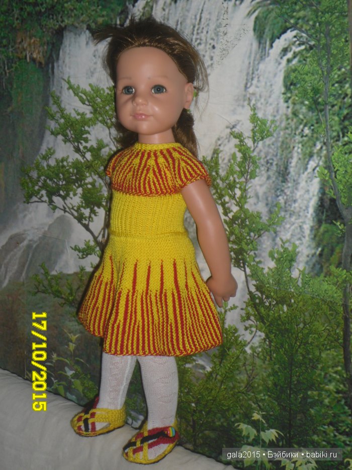 Новые вязалочки для Алисы (Сары Готц) | Бэйбики Новые вязалочки для Алисы (Сары Готц)
