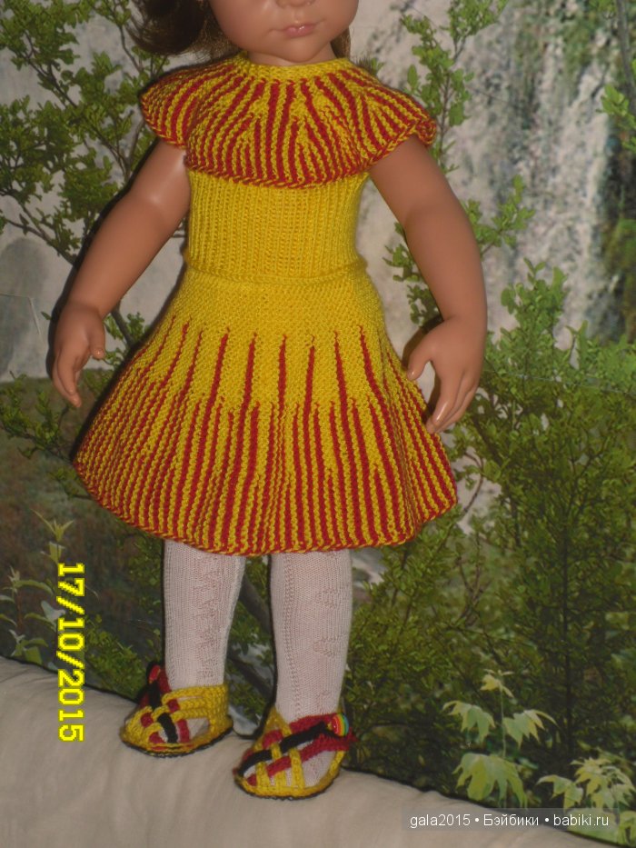 Новые вязалочки для Алисы (Сары Готц) | Бэйбики Новые вязалочки для Алисы (Сары Готц) (фото 2)