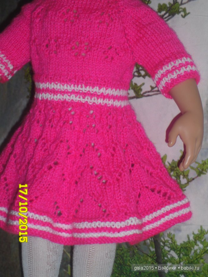 Новые вязалочки для Алисы (Сары Готц) | Бэйбики Новые вязалочки для Алисы (Сары Готц)