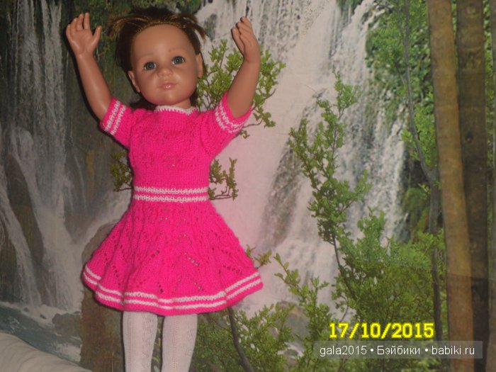 Новые вязалочки для Алисы (Сары Готц) | Бэйбики Новые вязалочки для Алисы (Сары Готц)