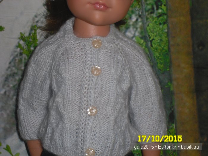 Новые вязалочки для Алисы (Сары Готц) | Бэйбики Новые вязалочки для Алисы (Сары Готц) (фото 6)