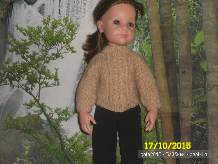 Новые вязалочки для Алисы (Сары Готц) | Бэйбики Новые вязалочки для Алисы (Сары Готц) (фото 8)