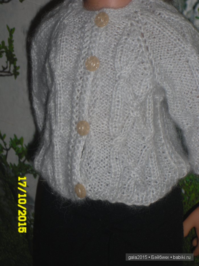 Новые вязалочки для Алисы (Сары Готц) | Бэйбики Новые вязалочки для Алисы (Сары Готц) (фото 7)