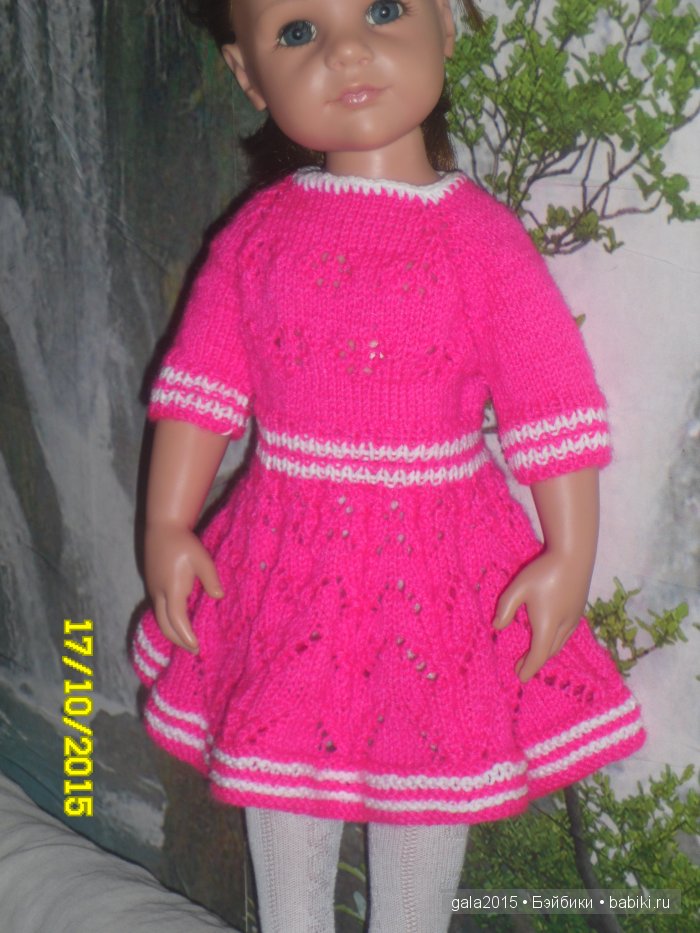 Новые вязалочки для Алисы (Сары Готц) | Бэйбики Новые вязалочки для Алисы (Сары Готц)