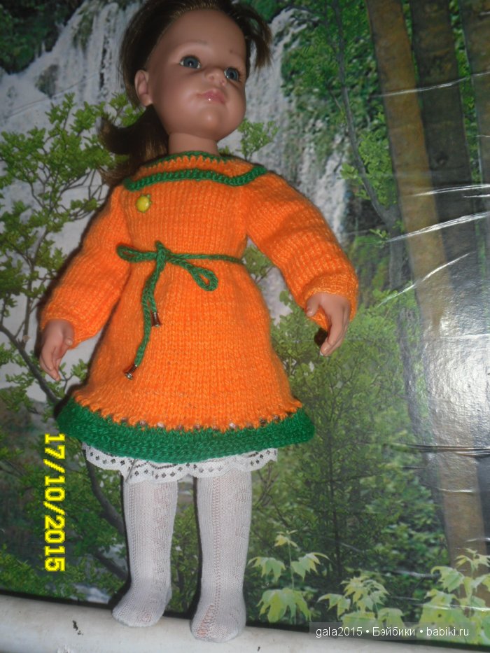 Новые вязалочки для Алисы (Сары Готц) | Бэйбики Новые вязалочки для Алисы (Сары Готц)