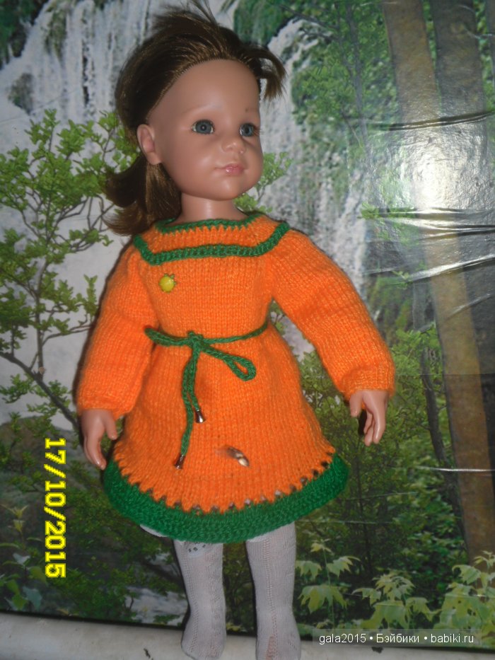 Новые вязалочки для Алисы (Сары Готц) | Бэйбики Новые вязалочки для Алисы (Сары Готц) (фото 10)