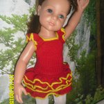 Новые вязалочки для Алисы (Сары Готц)