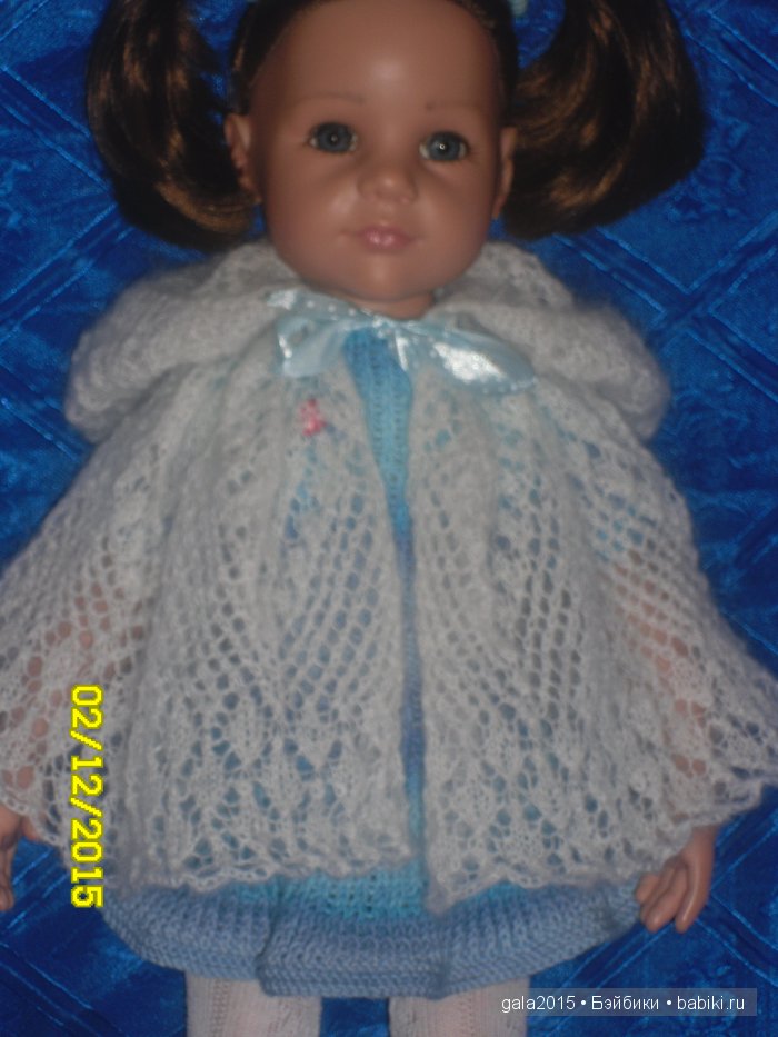 Зимняя фантазия | Бэйбики Зимняя фантазия — Одежда и обувь для кукол своими руками: фото (фото 4)