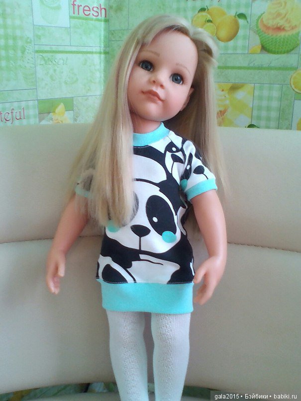 Ко мне приехала новенькая. Дополнила. Это Сара Гламур 2006 (фото 7)