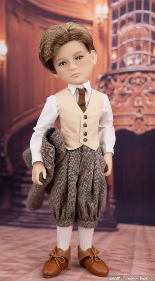 Новый гардероб для Марика Готц