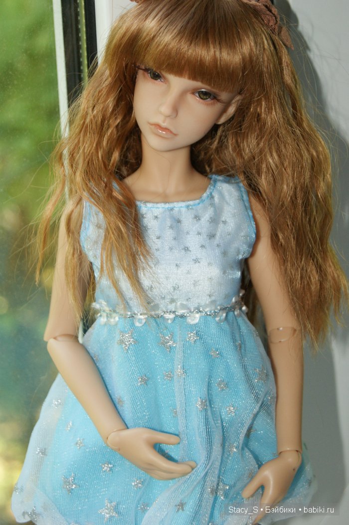 УРА!!!! Моя Алиса приехала! Или рассказ о том, как Луна нашла новый дом, а меня - моя Isar от Iplehouse