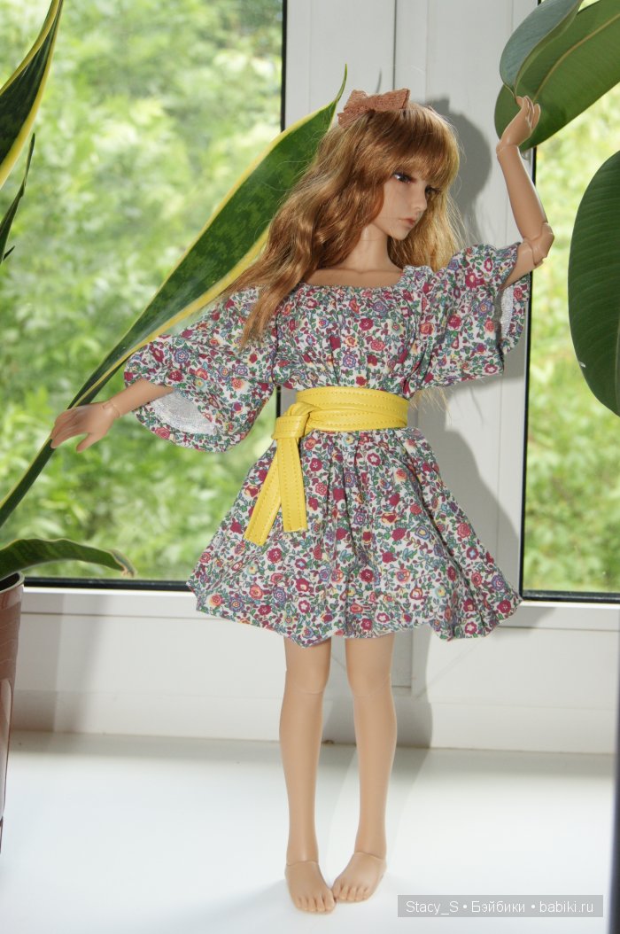 УРА!!!! Моя Алиса приехала! Или рассказ о том, как Луна нашла новый дом, а меня - моя Isar от Iplehouse (фото 6)