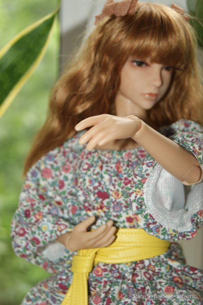 УРА!!!! Моя Алиса приехала! Или рассказ о том, как Луна нашла новый дом, а меня - моя Isar от Iplehouse (фото 9)