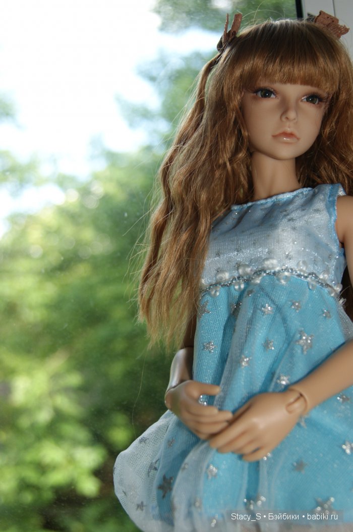 УРА!!!! Моя Алиса приехала! Или рассказ о том, как Луна нашла новый дом, а меня - моя Isar от Iplehouse