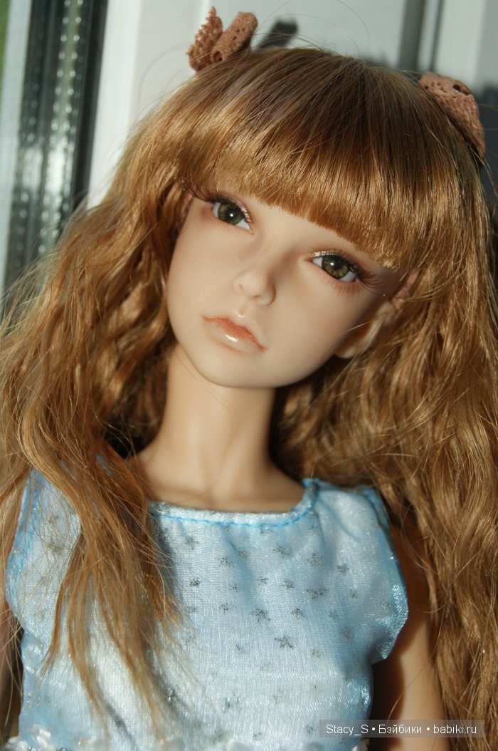 УРА!!!! Моя Алиса приехала! Или рассказ о том, как Луна нашла новый дом, а меня - моя Isar от Iplehouse