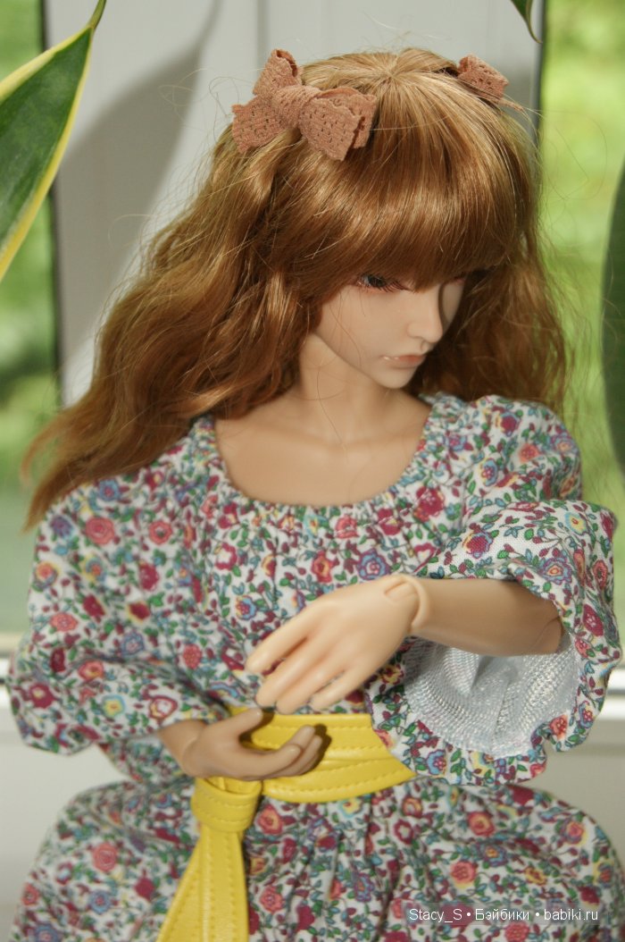 УРА!!!! Моя Алиса приехала! Или рассказ о том, как Луна нашла новый дом, а меня - моя Isar от Iplehouse (фото 8)