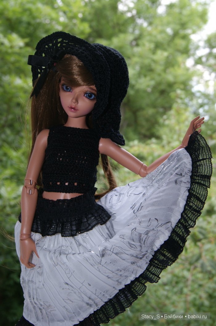 Новое платье Стеши — Куклы Fairyland (ФэйриЛэнд): BJD (БЖД)