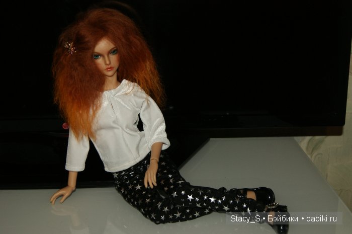 Моя "рыжая бестия", новый образ Алисы (фото 6)