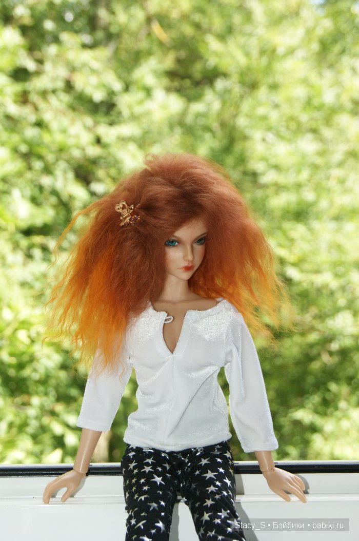 Моя "рыжая бестия", новый образ Алисы (фото 5)