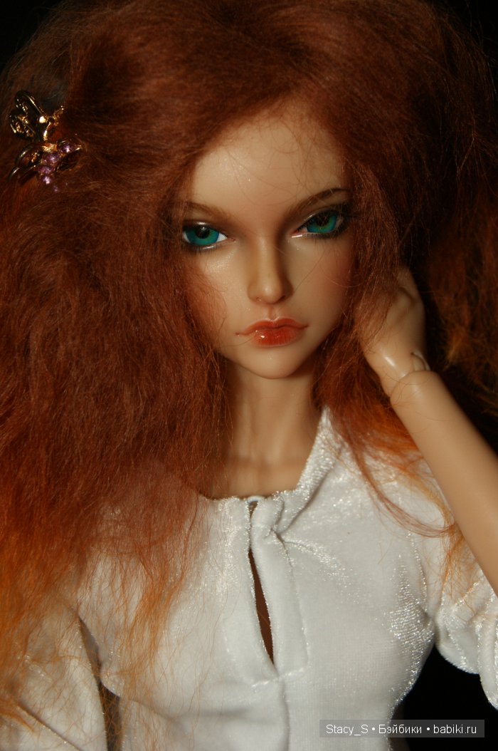 Моя "рыжая бестия", новый образ Алисы (фото 8)