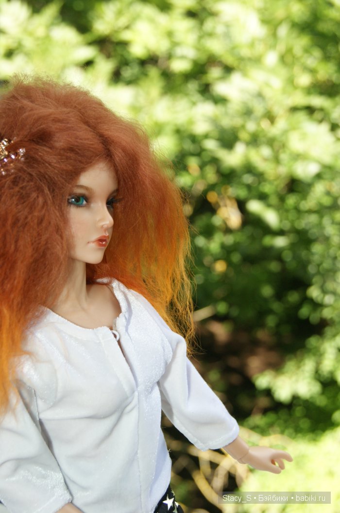 Моя "рыжая бестия", новый образ Алисы (фото 4)