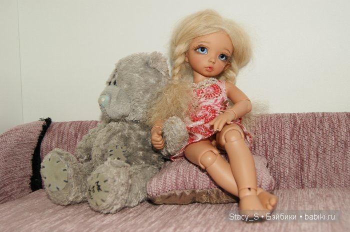 Маленькая, но самая любимая... Моя ЛитлФи Анте