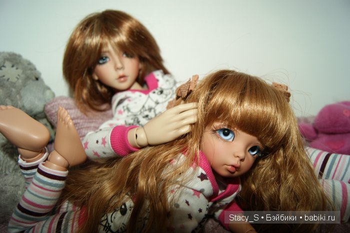 А у нас - пижамная вечеринка