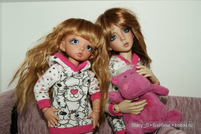 А у нас - пижамная вечеринка