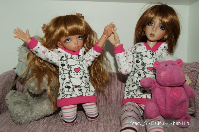 А у нас - пижамная вечеринка (фото 6)