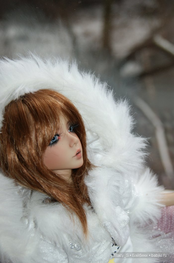 А у нас первый снег — Куклы Bimong (Бимонг): Narae (Нарае) (фото 2)