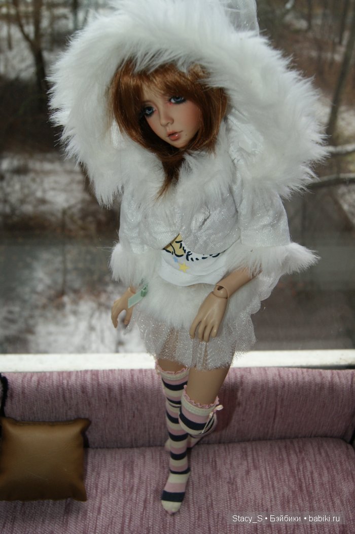 А у нас первый снег — Куклы Bimong (Бимонг): Narae (Нарае) (фото 3)