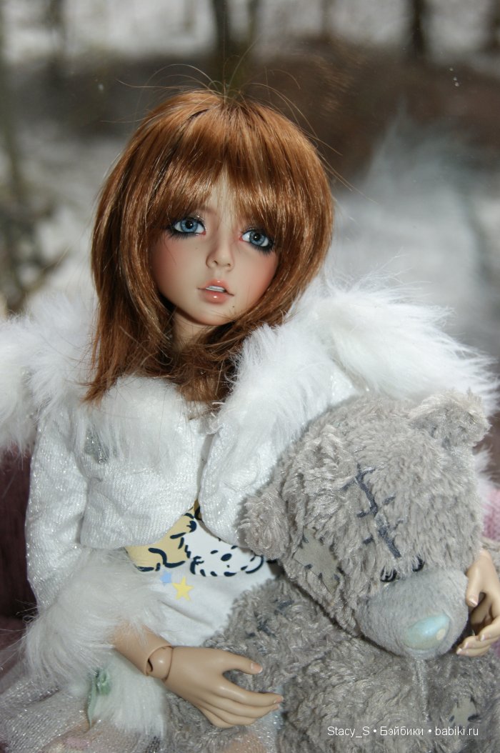 А у нас первый снег — Куклы Bimong (Бимонг): Narae (Нарае)