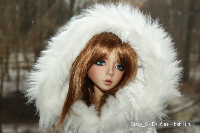 А у нас первый снег — Куклы Bimong (Бимонг): Narae (Нарае) (фото 4)