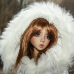 А у нас первый снег