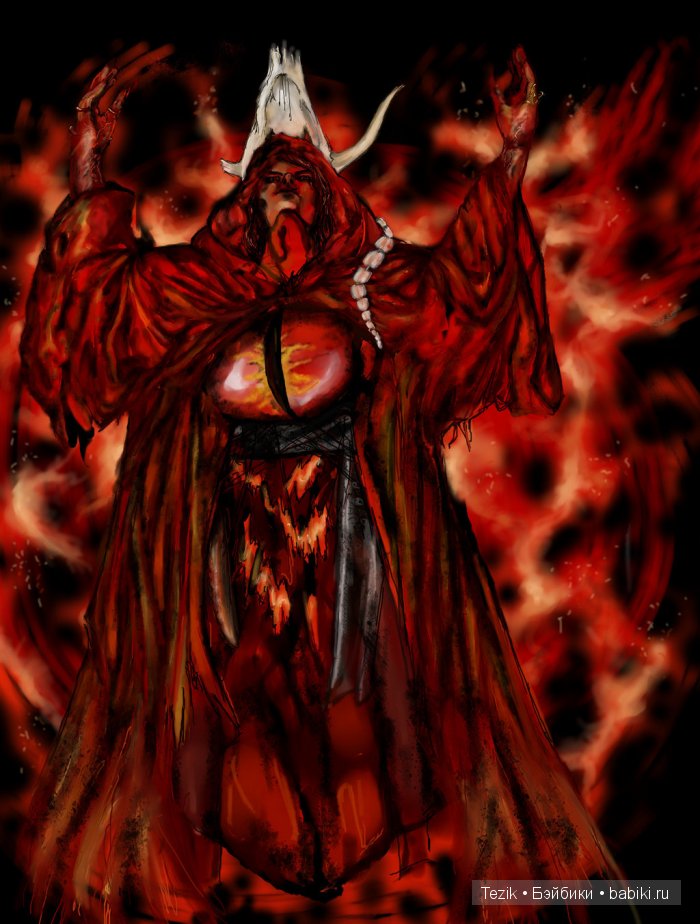 Пандемониус. Кукла из ткани ручной работы (фото 7)