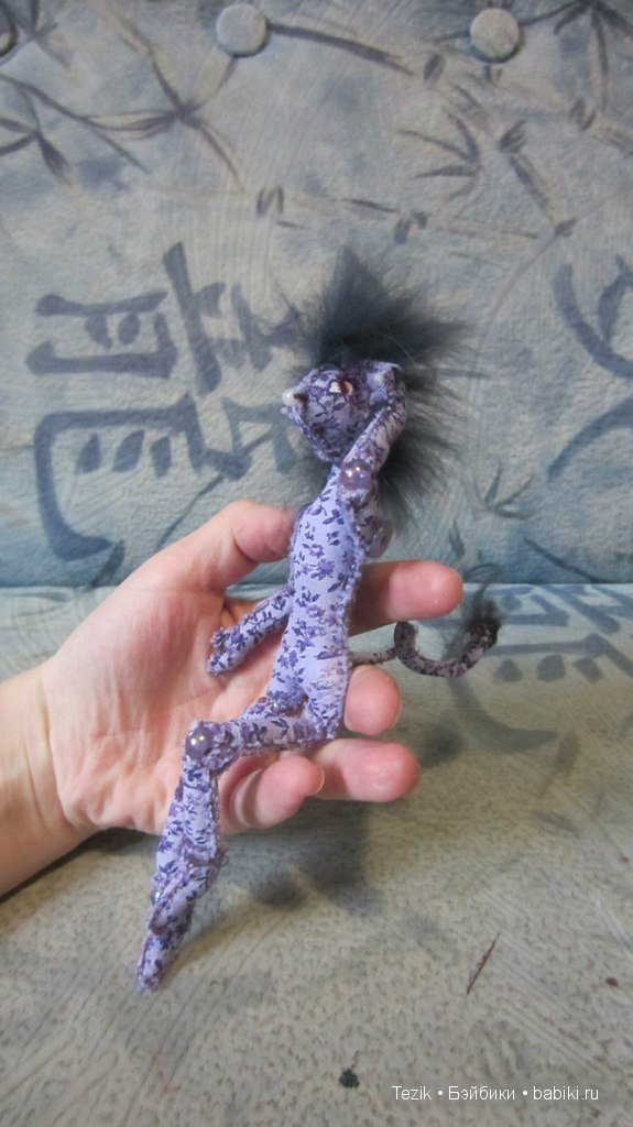 Зверята Атцхыррыхандра — Текстильные игрушки и примитивы: кофейные (фото 2)