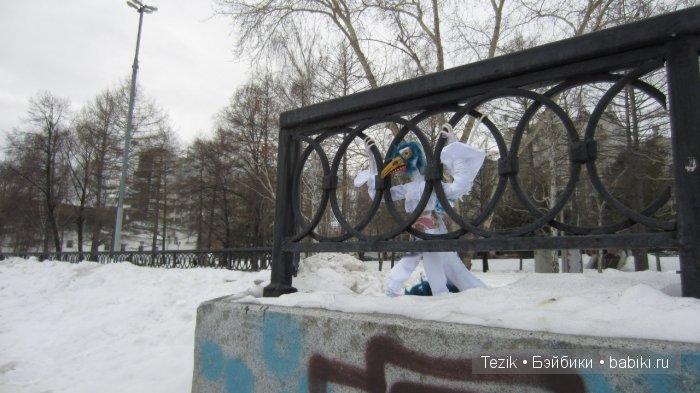 Инквитор Клювокрыл — Текстильные игрушки и примитивы: кофейные (фото 10)