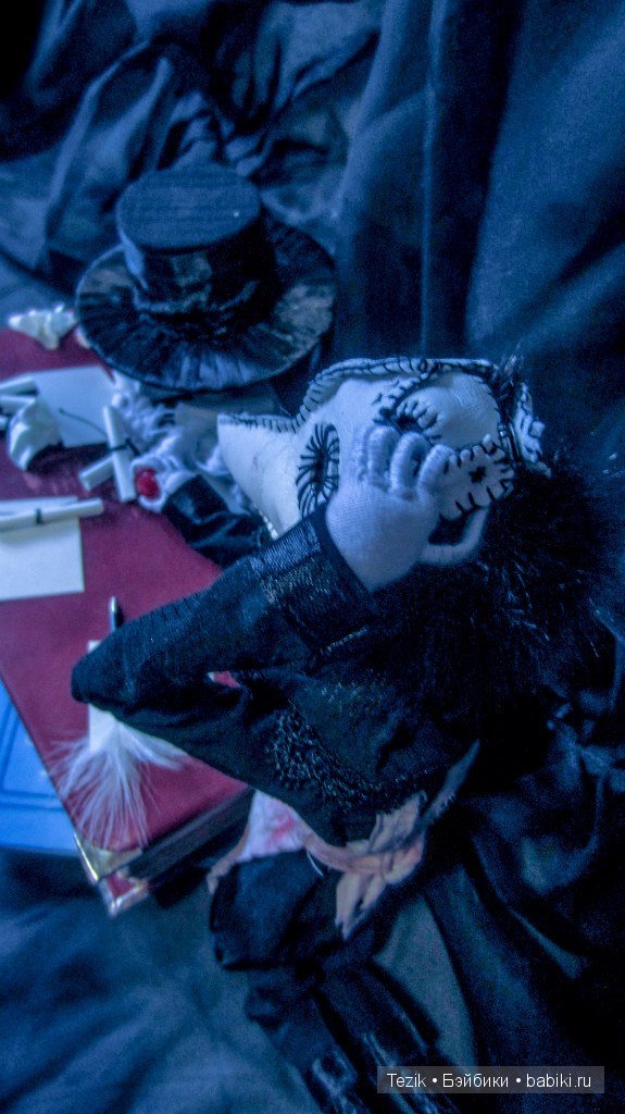 Вторая текстильная кукла Доктора (фото 5)