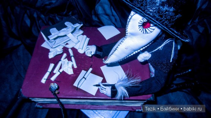 Вторая текстильная кукла Доктора (фото 2)