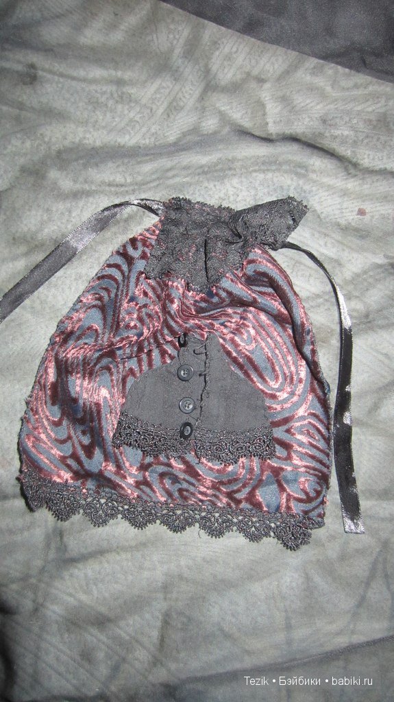 Вторая текстильная кукла Доктора