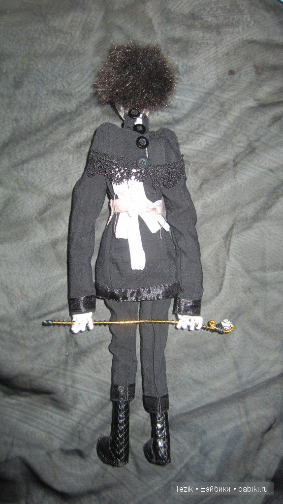 Вторая текстильная кукла Доктора