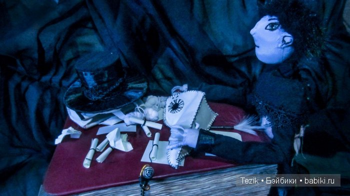 Вторая текстильная кукла Доктора (фото 8)