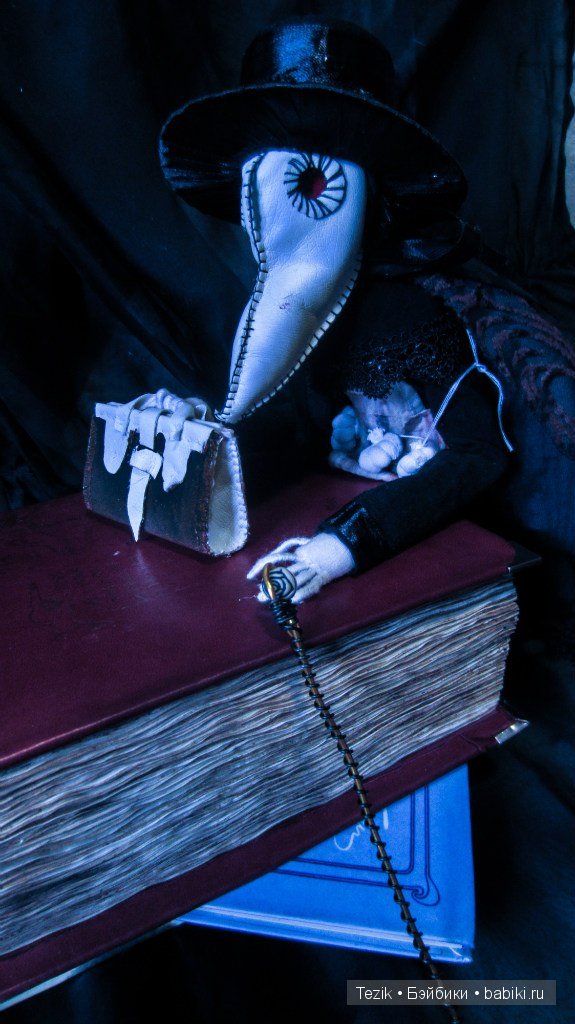 Вторая текстильная кукла Доктора (фото 3)